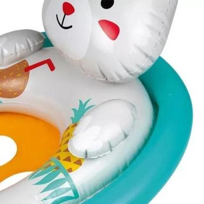 Imagem de Boia Inflável Bst030 Infantil Animais Com Som P/ Piscina