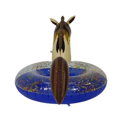 Imagem de Boia Inflável Circular Adulto Cavalo