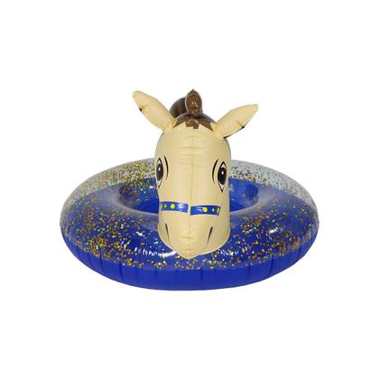 Imagem de Boia Inflável Circular Adulto Cavalo