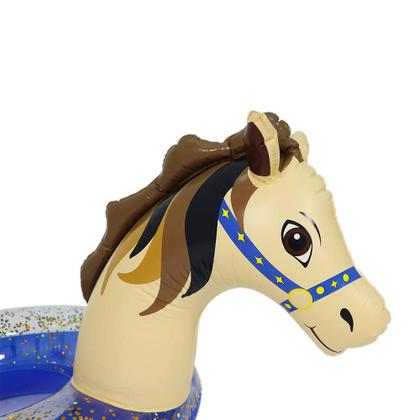 Imagem de Boia Inflável Circular Adulto Cavalo