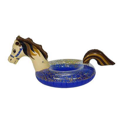 Imagem de Boia Inflável Circular Adulto Cavalo