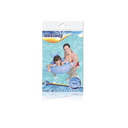 Imagem de Bóia Inflável Circular Animais Sortidos - Bestway