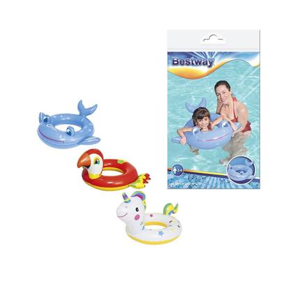 Imagem de Bóia Inflável Circular Animais Sortidos - Bestway