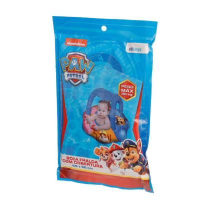 Imagem de Boia Inflável Circular com Fralda e Cobertura