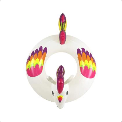 Imagem de Boia Inflável Circular Unicórnio - 1,10 m x 80 cm x 71 cm (P55) BEL 149900