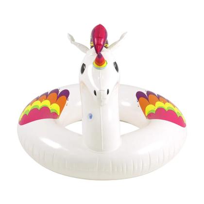 Imagem de Boia Inflável Circular Unicórnio - 1,10 m x 80 cm x 71 cm (P55) BEL 149900