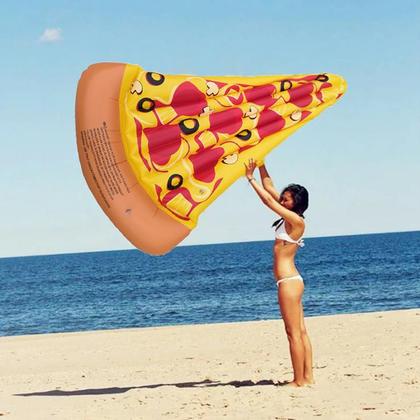 Imagem de Boia Inflável Colchão Gigante Piscina Picolé Pizza Abacaxi Praia