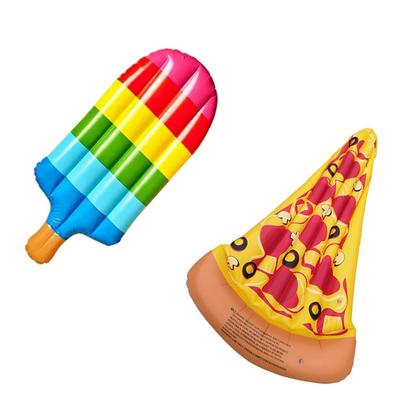 Imagem de Boia Inflável Colchão Gigante Piscina Picolé Pizza Abacaxi Praia