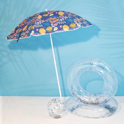 Imagem de Boia Inflável com Glitter Sort Mor