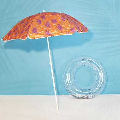 Imagem de Boia Inflável com Glitter Sort Mor