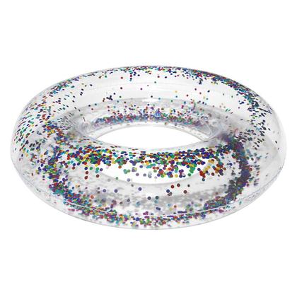 Imagem de Boia Inflável com Glitter Sort Mor