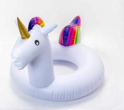 Imagem de Boia inflável de Unicórnio Gigante de 90cm