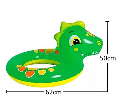 Imagem de Boia Inflável Divertida Animal Jacaré Cavalo Marinho Piscina