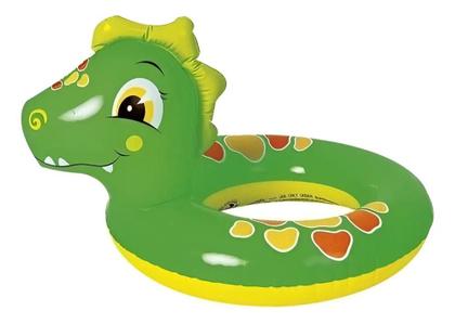 Imagem de Boia Inflável Divertida Animal Jacaré Cavalo Marinho Piscina