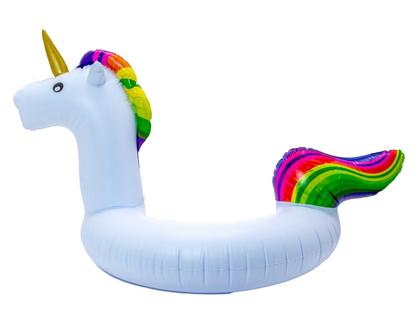 Imagem de Boia Inflável Especial Unicórnio 80kg Para Piscina Verão