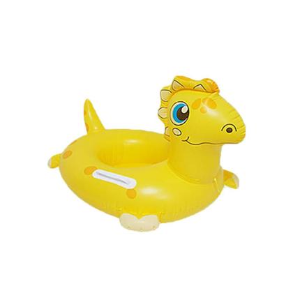 Imagem de Boia Inflável Infantil Bote Fralda Dinossauro Piscina