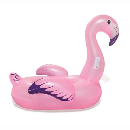 Imagem de Boia Inflável Infantil com Alça Divertida Flamingo Bestway