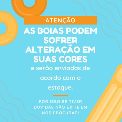 Imagem de Boia inflável infantil Coqueiro rosa cobertura crianças piscina tipo bote com perninha