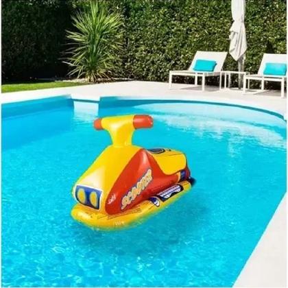 Imagem de Boia Inflável Modelo Jet Ski Scooter Colors 91x51cm Summer Fun