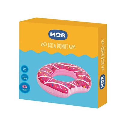 Imagem de Boia Inflável Mor Donut Rosa - 1961