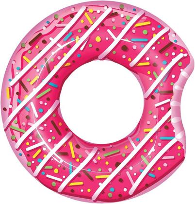 Imagem de Boia Inflável Mor Donut Rosa - 1961