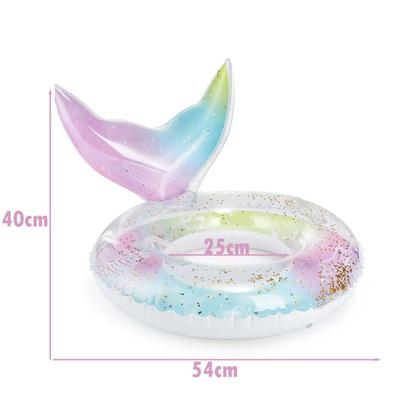 Imagem de Boia Inflável Neon Redonda Piscina Criança Adulto +8 Anos