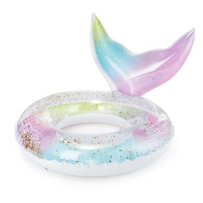 Imagem de Boia Inflável Neon Redonda Piscina Criança Adulto +8 Anos