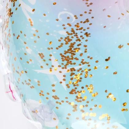 Imagem de Boia Inflável Neon Redonda Piscina Criança Adulto +8 Anos