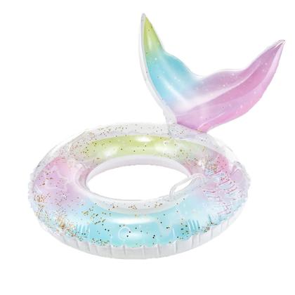 Imagem de Boia Inflável Neon Redonda Piscina Criança Adulto +8 Anos