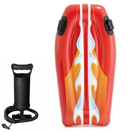 Imagem de Boia inflável prancha intex suporta até 40kg 112x62cm