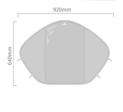 Imagem de Boia Mambobaby Colete Flutuador Com Proteção Solar Para Bebê