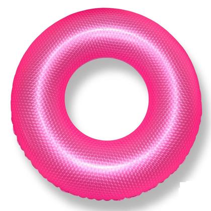 Imagem de Boia Neon Inflável Grande 85cm Redonda Infantil E Adulto