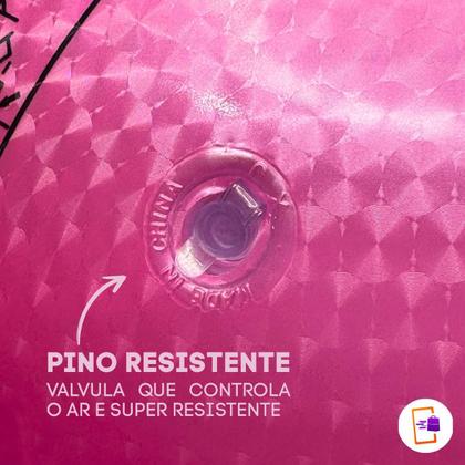 Imagem de Boia Neon Inflável Grande 85cm Redonda Infantil E Adulto