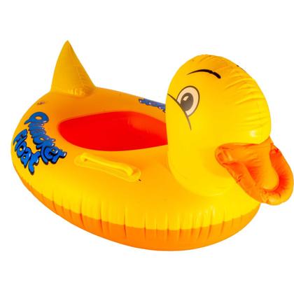 Imagem de Boia Pato Infantil Inflável Piscina C/ Apoio Pernas P/ Bebê