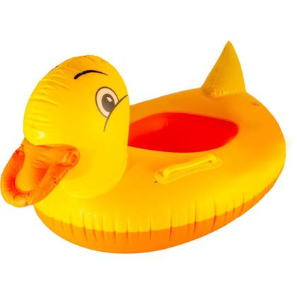 Imagem de Boia Pato Infantil Inflável Piscina C/ Apoio Pernas P/ Bebê