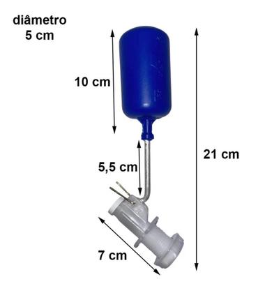 Imagem de Boia pequena bebedouro industrial Cipla