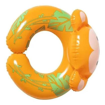 Imagem de Boia Piscina Criança Inflável Circular Infantil Animais Zoo