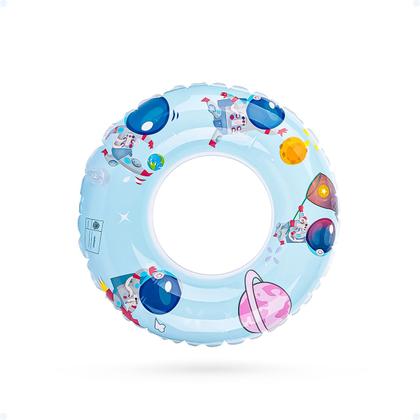 Imagem de Boia Piscina Redonda 48cm Infantil Piscina Inflável Pequena