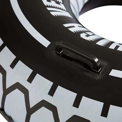 Imagem de Boia Pneu 84cm inflavel criança adulto Pool Party Diversão Piscina Praia cicular com alças