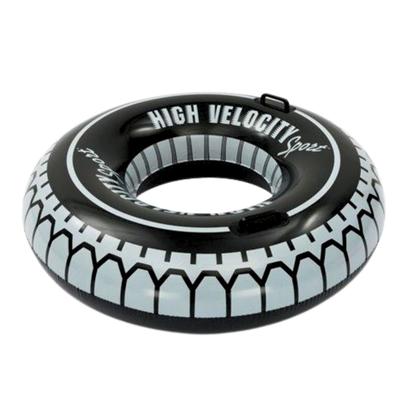 Imagem de Boia Pneu 84cm inflavel criança adulto Pool Party Diversão Piscina Praia cicular com alças