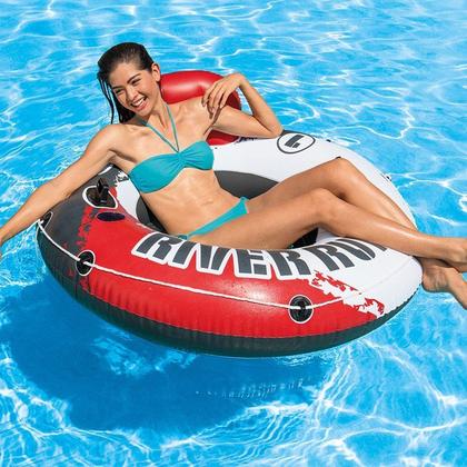 Imagem de Boia Poltrona Inflável para Piscina Red River I - Intex