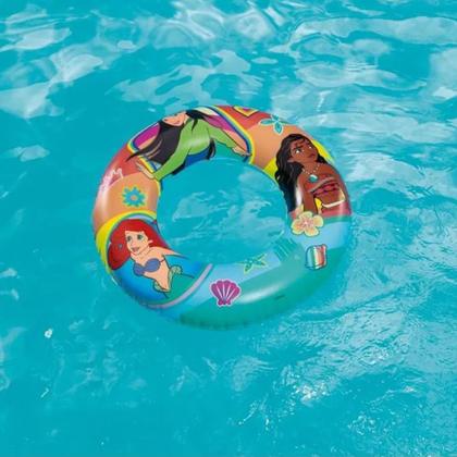 Imagem de Boia Redonda Disney Princesas Swin Tube 56cm - Mor