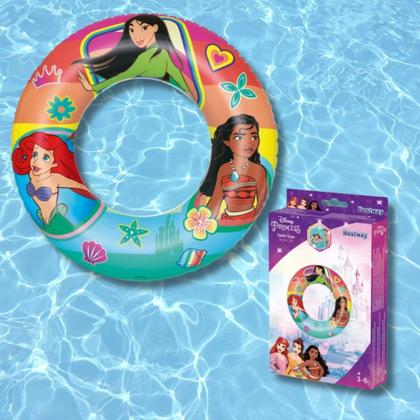 Imagem de Boia Redonda Disney Princesas Swin Tube 56cm - Mor