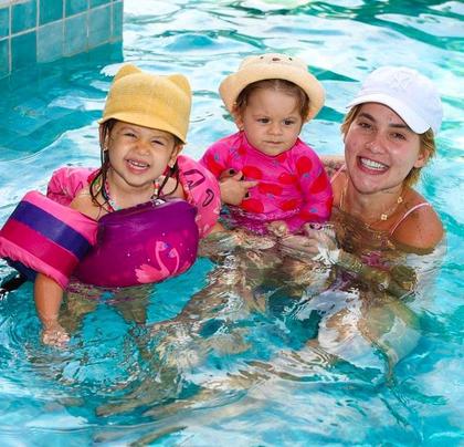 Imagem de Boia Salva Vidas Infantil Sea Float Flamingo 25 a 35kg