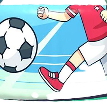 Imagem de Boia Sea Float Futebol 25-35Kg Azul