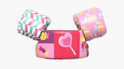 Imagem de Boia Sea Float Salva Vidas Infantil 10 a 25kg Candy