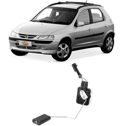 Imagem de Bóia Sensor Nível Combustível Classic Prisma 2005 A 2009