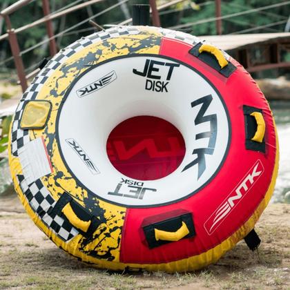 Imagem de Boia Tubo Reboquecável Inflável Ntk Jet Disk Lancha Jetski