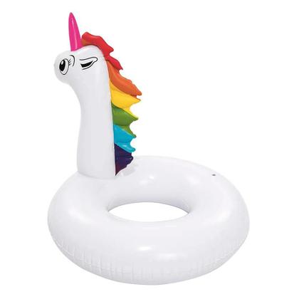 Imagem de Boia Unicornio Com Abertura Mor
