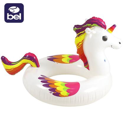 Imagem de Boia Unicórnio Inflável Grande Com Abertura Circular 110x80x71cm De Piscina Jardim - 149900 Belfix